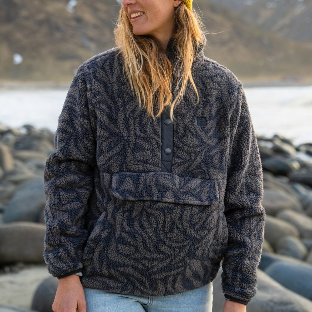 Billabong Switchback Pullover Fleece Size Small